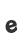 e