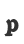 p