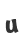 u