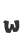 w