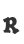 R