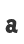 a