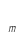m