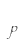 p