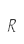 R