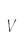 V