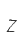 Z