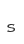 s