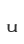u