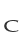 C