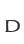 D