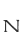 N