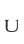U