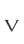 V