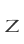 Z