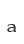 a