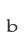 b