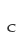 c