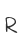 R