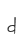 d
