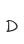 D