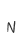 N
