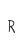 R