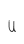 U