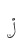 j