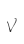 v