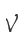 V