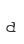 a