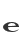 e