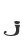 j