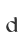 d