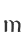 m