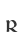 r