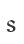 s