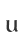 u