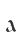 A