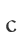 C