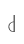 d