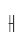 H