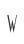 W