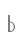 b