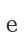 e