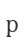 p