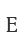 E
