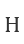 H