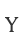 Y